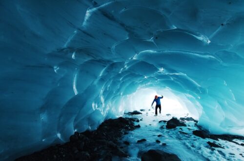 les grottes de glace