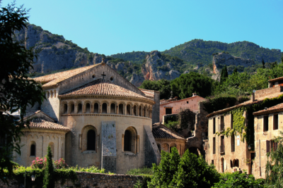 Eglise de Saint-Guilhem-le-Désert