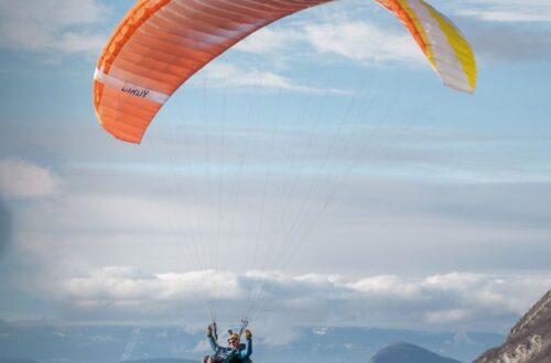 parapente Chamonix