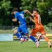dribble en football