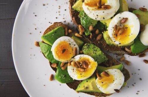 menus de musculation