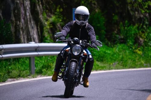 cours de moto