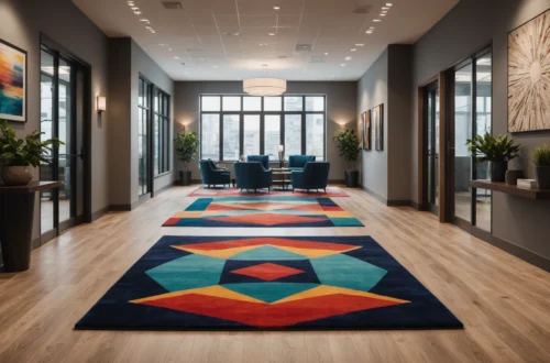 Valorisez votre image de marque avec des tapis personnalisés et logotypés
