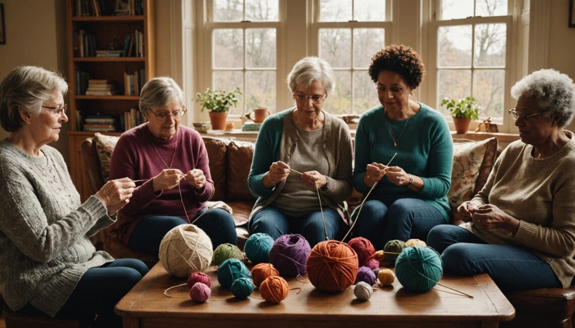 Découvrir l'art du tricot : une aventure créative pour débutants et passionnés