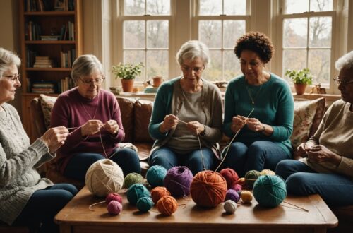 Découvrir l'art du tricot : une aventure créative pour débutants et passionnés