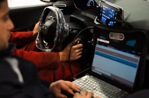 voiture connectée