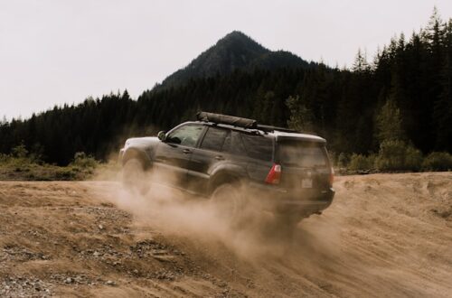 trajets en montagne