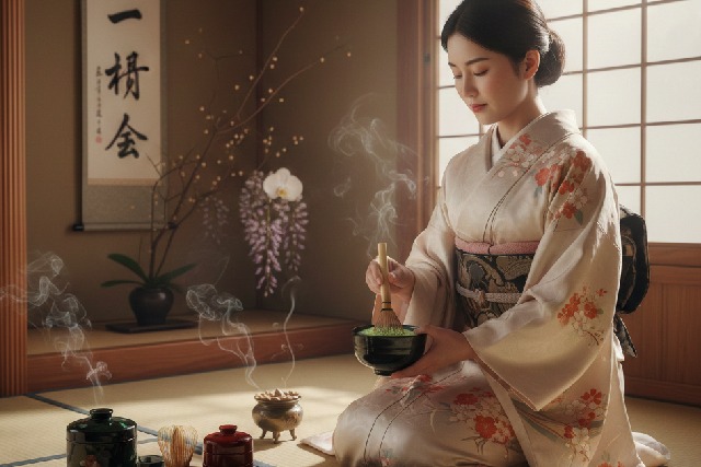 cérémonie de matcha