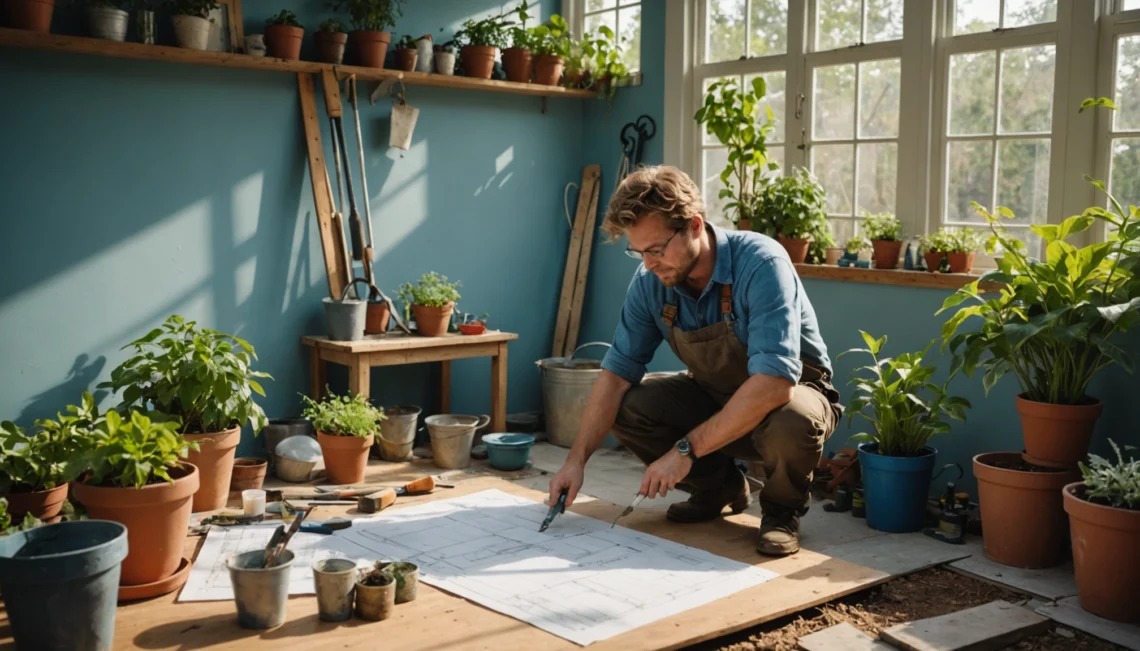 Rénover malin : astuces pour une maison et jardin abordables