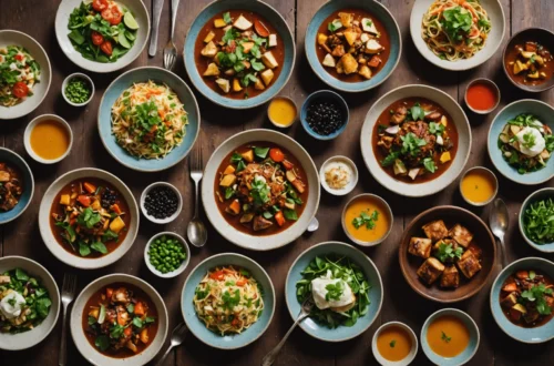 Voyage culinaire : les trésors cachés de la cuisine mondiale