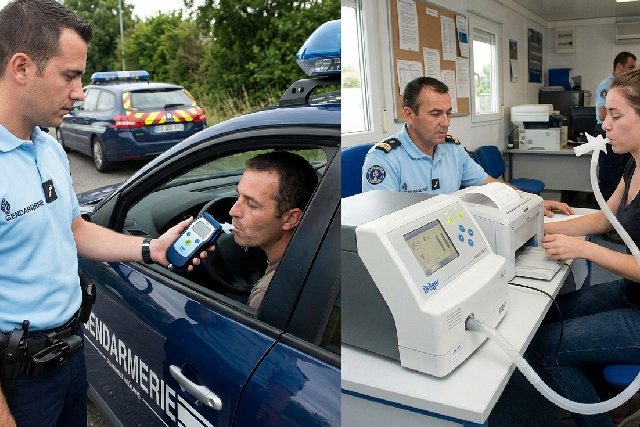 Alcootest vs Éthylomètre