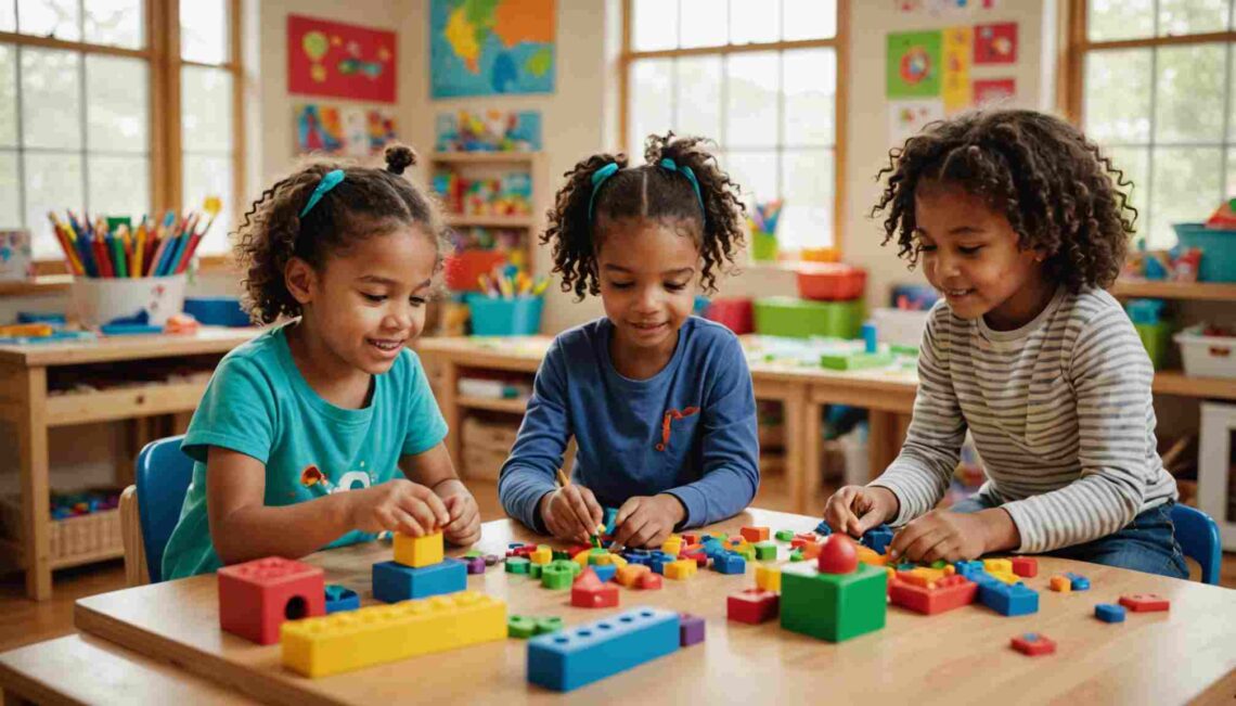 Éveillons la créativité des enfants avec des jeux éducatifs