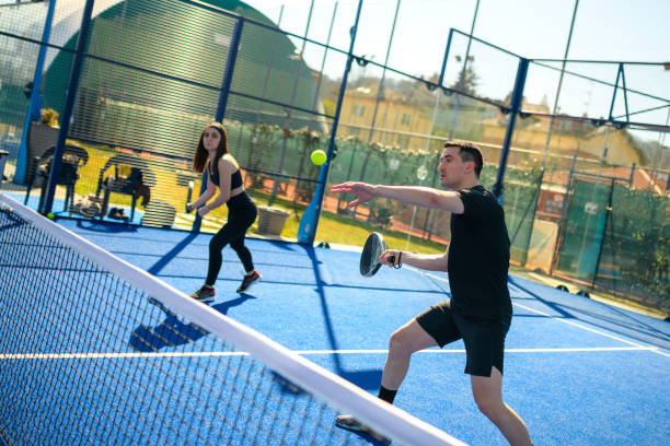 Entreprise construction terrain de padel