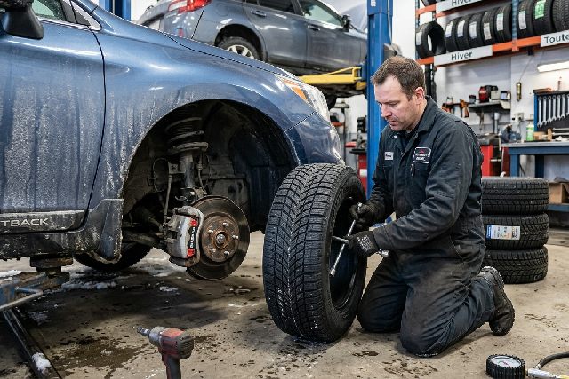 Entretenir hivernale