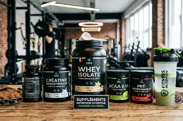 compléments alimentaires