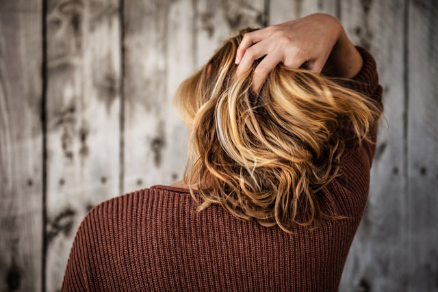 Cheveux secs