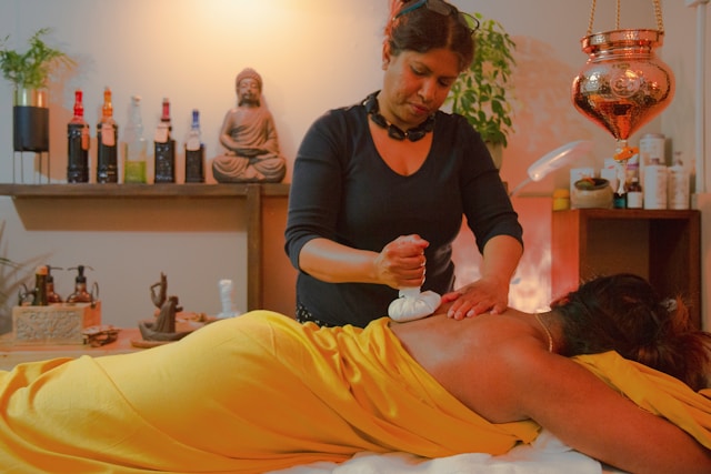 Massage à Saint-Brieuc