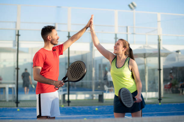 Aménagement terrain de padel