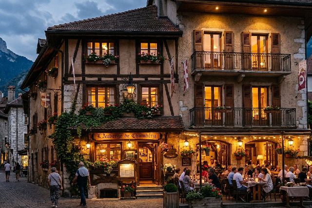 hôtel Chambéry