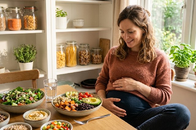 Grossesse et végétarisme