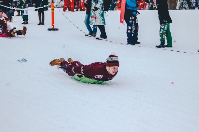sécurité luge