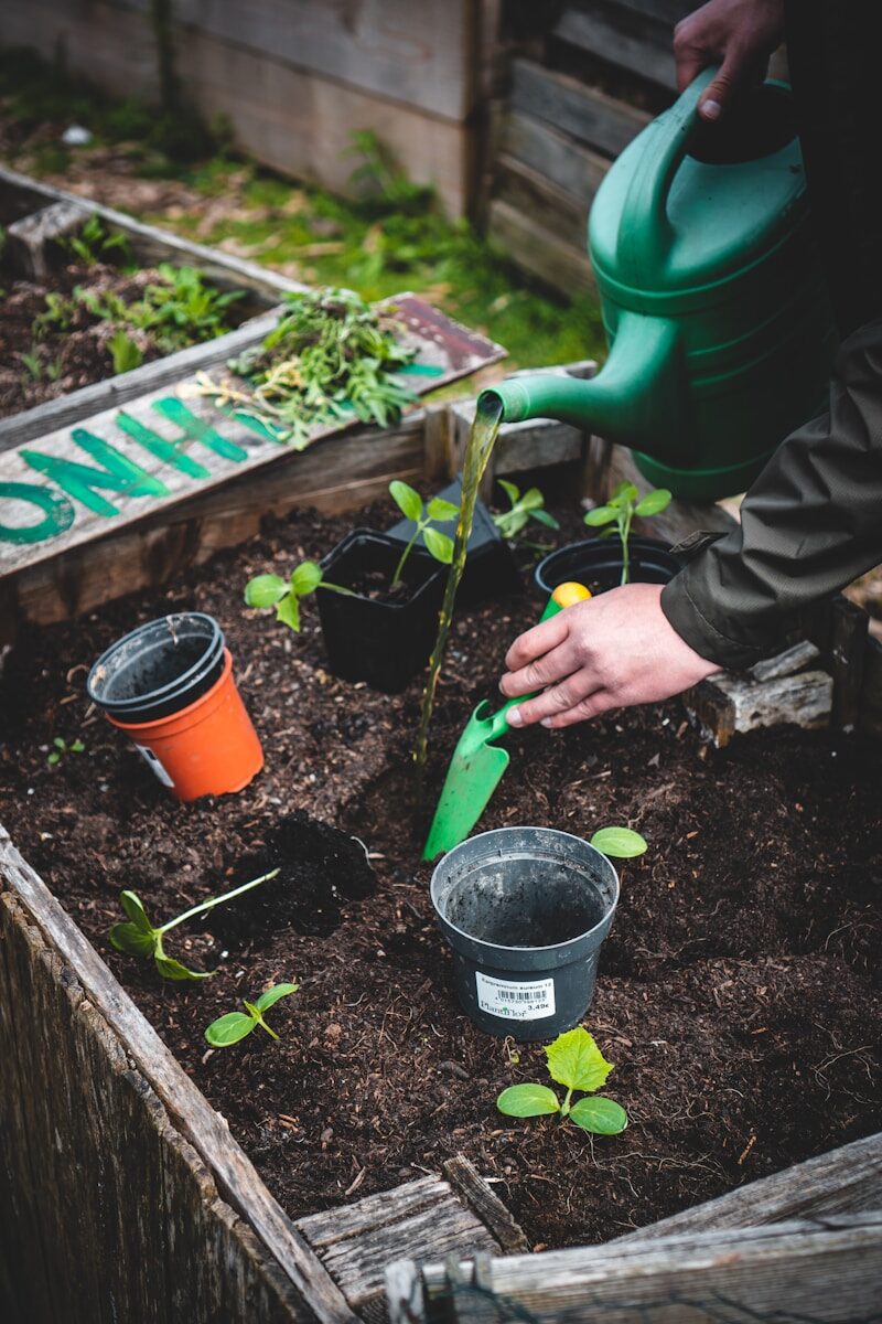 Outils de jardinage