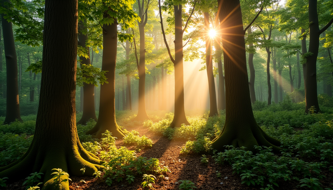 Forêt à vendre : comment vous constituer un patrimoine vert, durable et transmissible