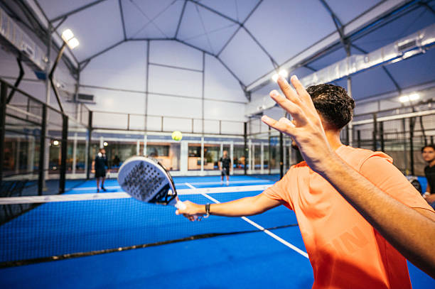 Entreprise construction terrain de tennis