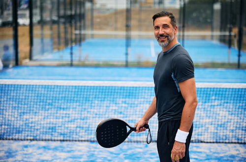 Construction court de tennis