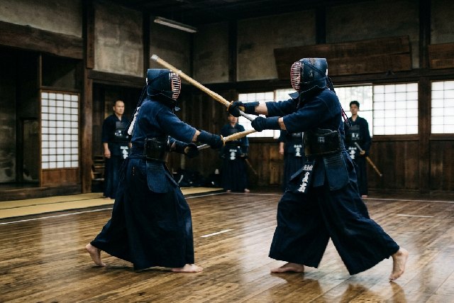 techniques du Kendo