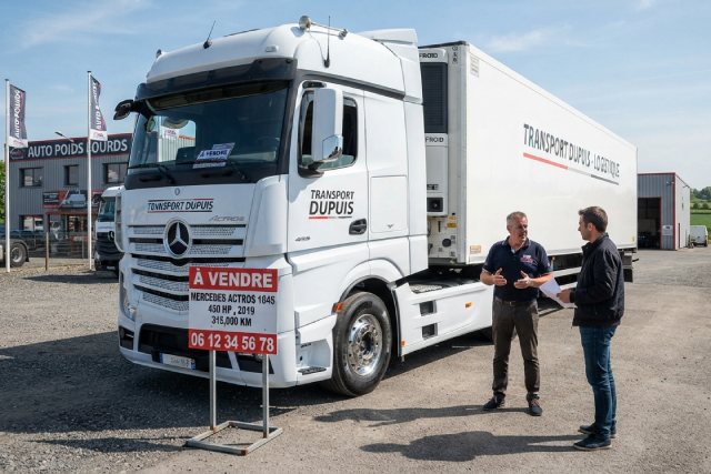vente camion
