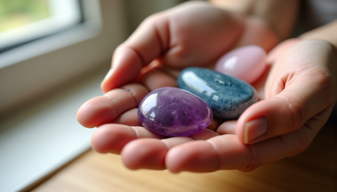 Lithothérapie et stress : les pierres indispensables pour retrouver le calme intérieur